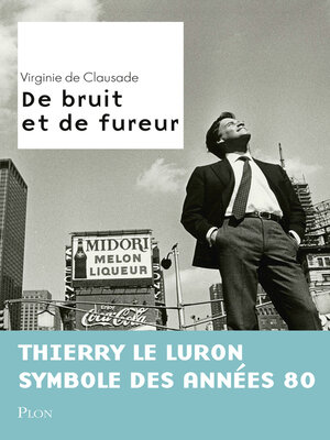 cover image of De bruit et de fureur